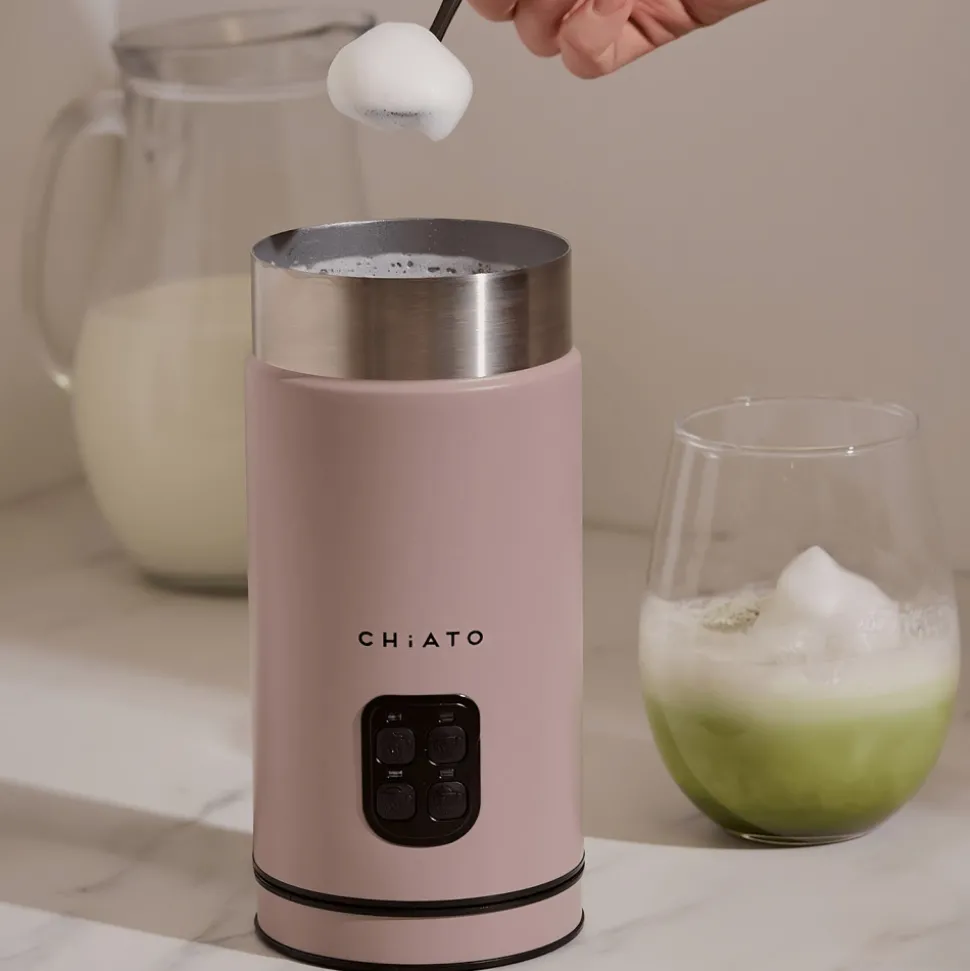 CHiATO milkPLAY sähköinen maidonvaahdotin – kerma