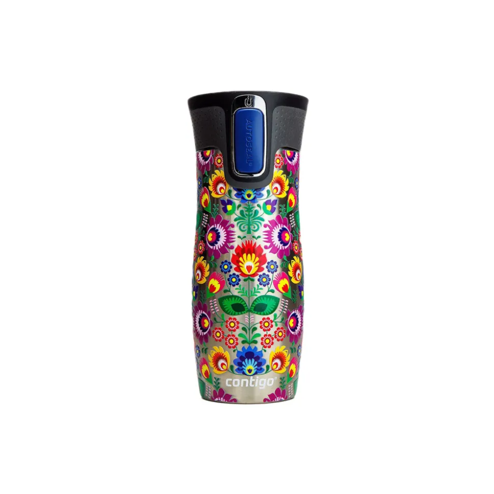 Contigo West Loop 2.0 Folklor termosmuki – 470 ml, värikäs