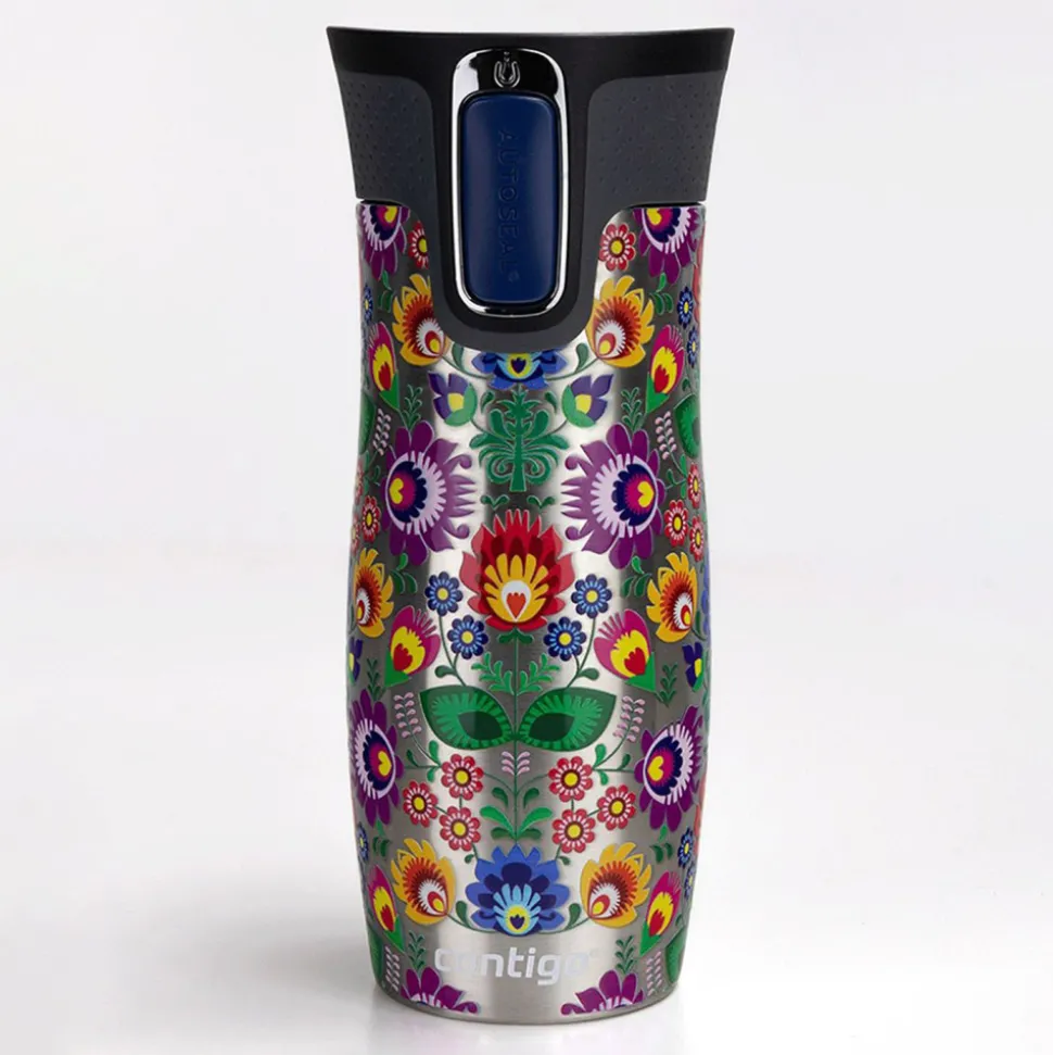 Contigo West Loop 2.0 Folklor termosmuki – 470 ml, värikäs