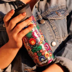 Contigo West Loop 2.0 Folklor termosmuki – 470 ml, värikäs
