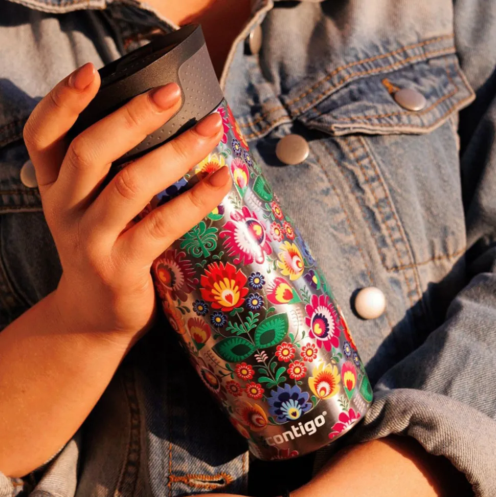 Contigo West Loop 2.0 Folklor termosmuki – 470 ml, värikäs