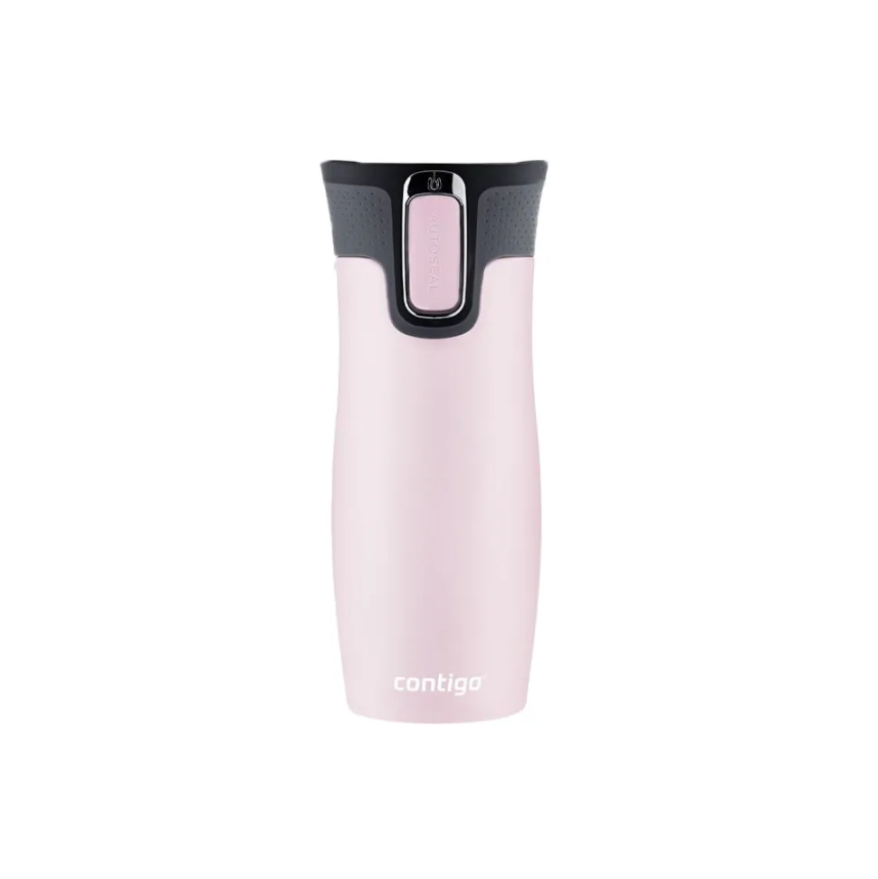 Contigo West Loop termosmuki – 470 ml, matta pinkki