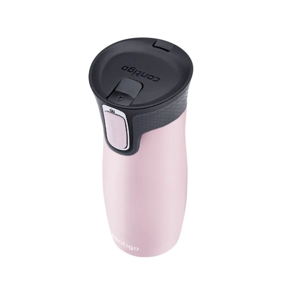 Contigo West Loop termosmuki – 470 ml, matta pinkki