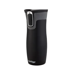 Contigo West Loop termosmuki – 470 ml, matta musta