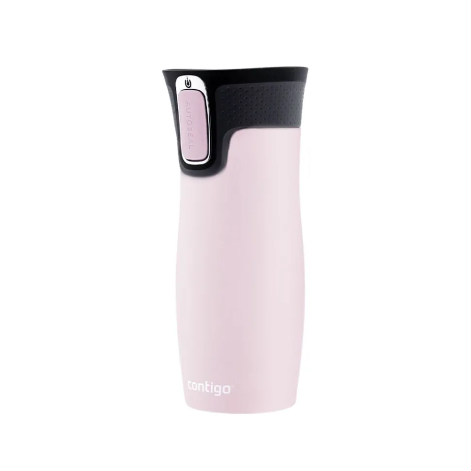 Contigo West Loop termosmuki – 470 ml, matta pinkki