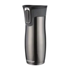 Contigo West Loop termosmuki – 470 ml, matta grafiitti