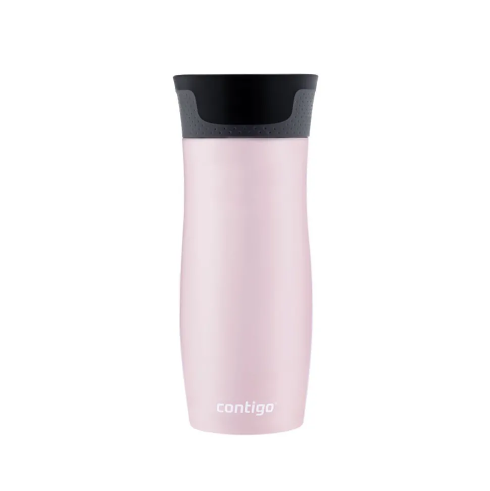 Contigo West Loop termosmuki – 470 ml, matta pinkki