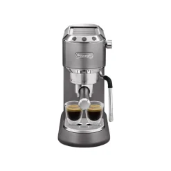 DeLonghi Dedica Arte EC885.GY ESE-espressokeitin – harmaa