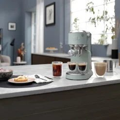 DeLonghi Dedica Duo EC890.GR ESE-espressokeitin – vihreä