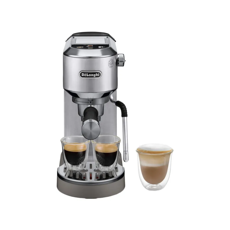 DeLonghi Dedica Duo EC890.M ESE-espressokeitin – metalli