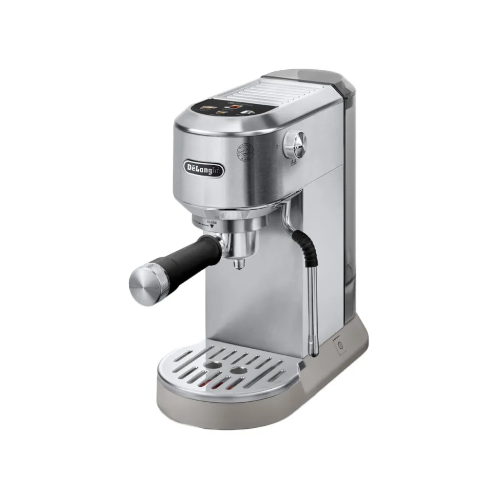 DeLonghi Dedica Duo EC890.M ESE-espressokeitin – metalli