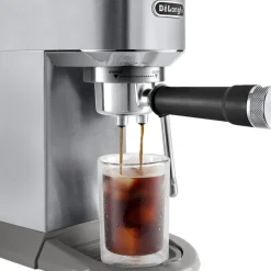 DeLonghi Dedica Duo EC890.M ESE-espressokeitin – metalli
