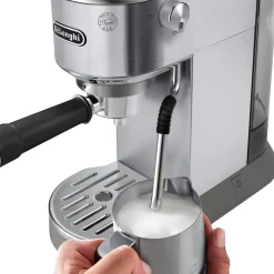 DeLonghi Dedica Duo EC890.M ESE-espressokeitin – metalli