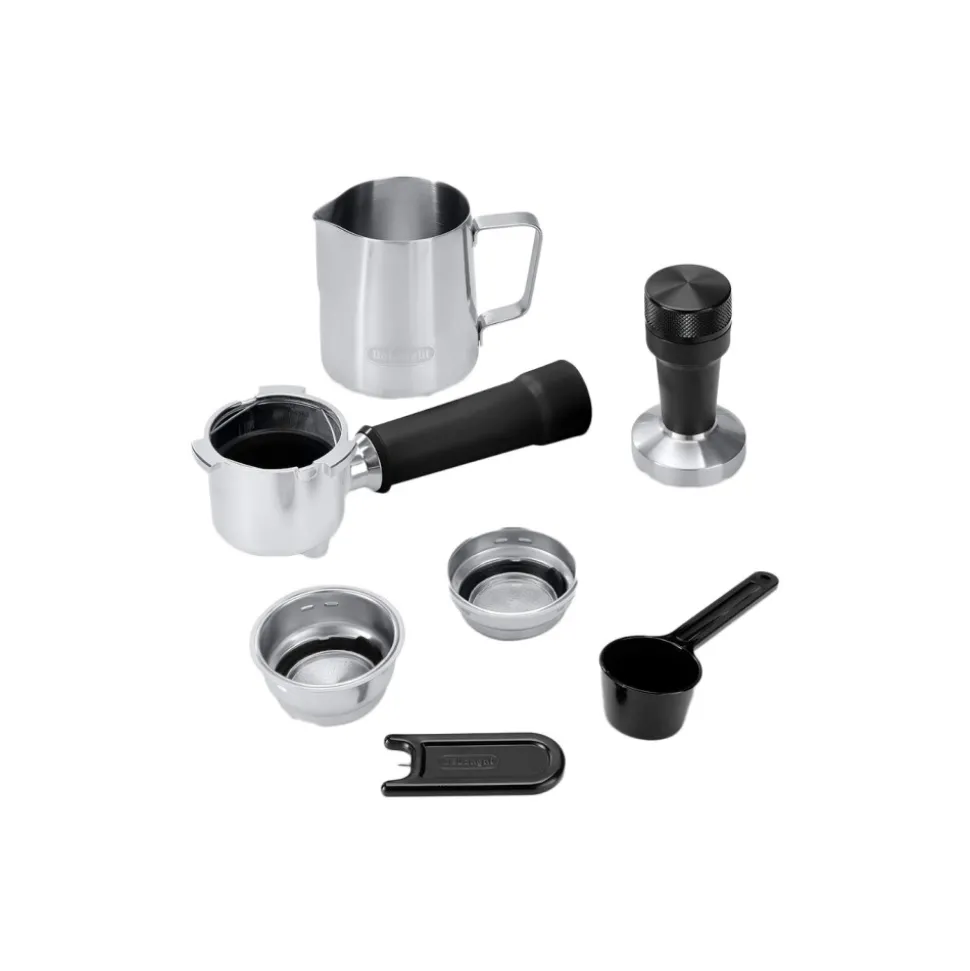 DeLonghi Dedica Duo EC890.M ESE-espressokeitin – metalli