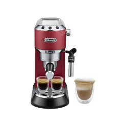 DeLonghi Dedica Style EC685.R ESE-espressokeitin – punainen