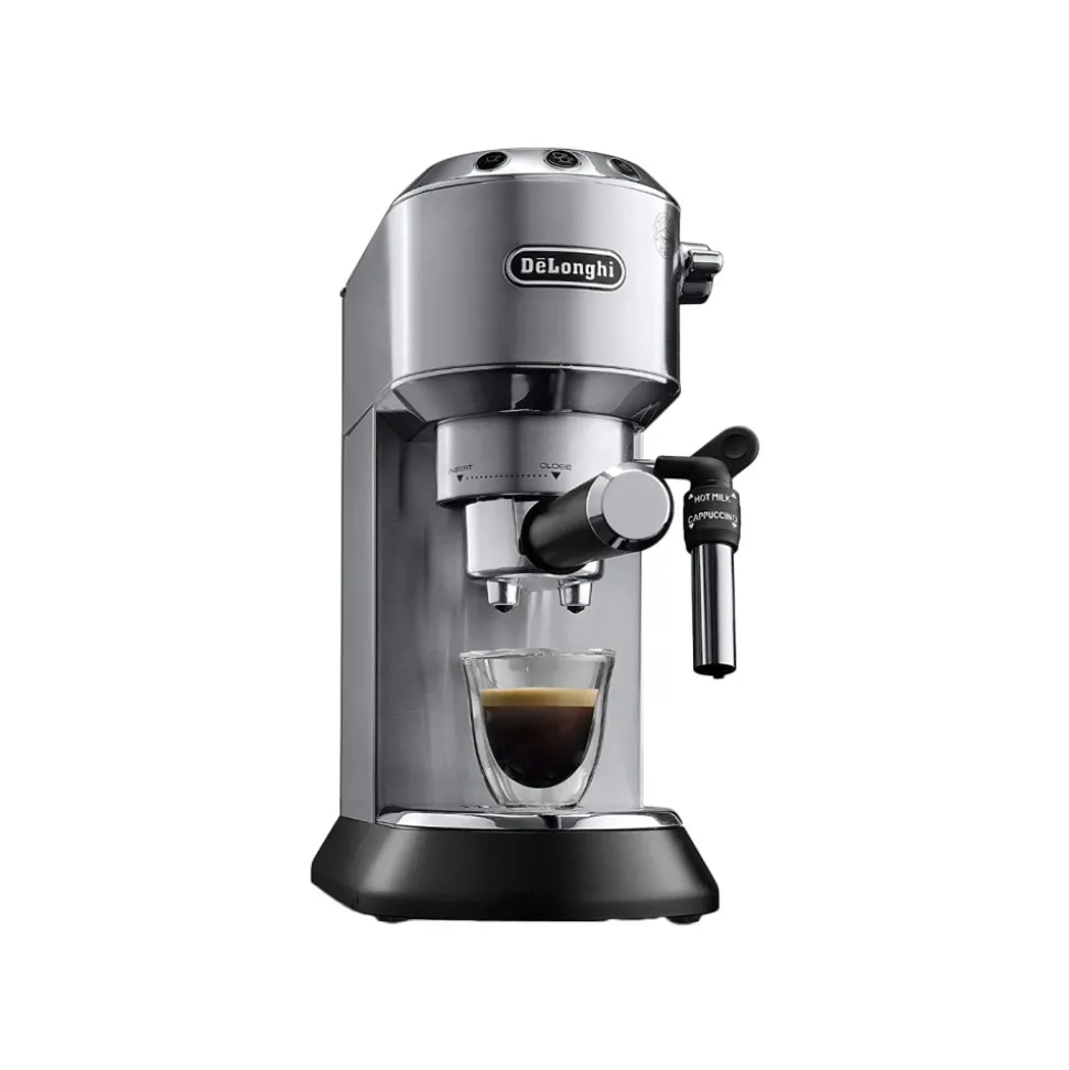 DeLonghi Dedica Style EC685.S ESE-espressokeitin – metalli