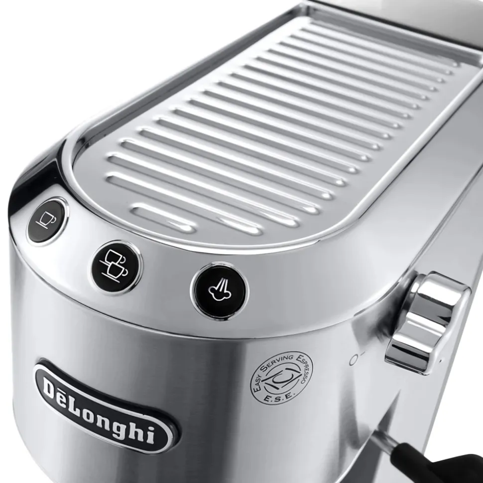 DeLonghi Dedica Style EC685.S ESE-espressokeitin – metalli