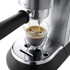 DeLonghi Dedica Style EC685.S ESE-espressokeitin – metalli