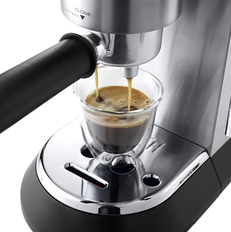 DeLonghi Dedica Style EC685.S ESE-espressokeitin – metalli