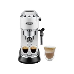 DeLonghi Dedica Style EC685.W ESE-espressokeitin – valkoinen