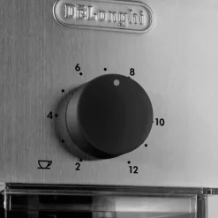 DeLonghi KG89 sähkökäyttöinen kahvimylly – musta, käytetty-kunnostettu