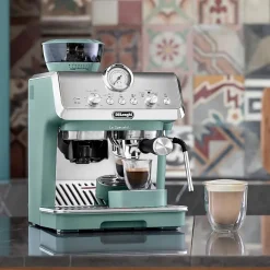DeLonghi La Specialista Arte EC9155.GR espressokeitin – vihreä