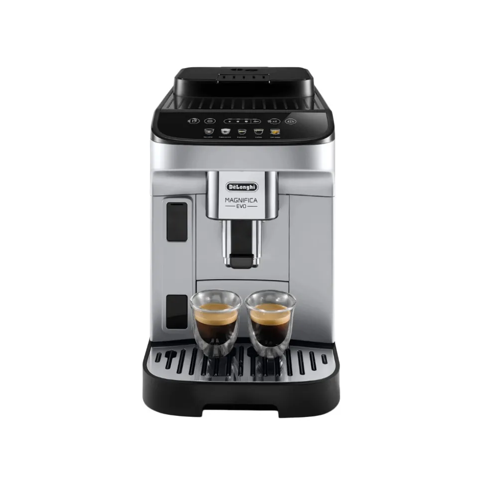 DeLonghi Magnifica Evo ECAM290.61.SB kahviautomaatti – hopeanmusta
