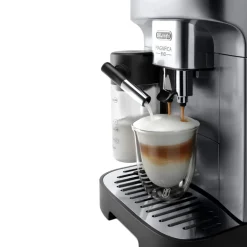 DeLonghi Magnifica Evo ECAM290.61.SB kahviautomaatti – hopeanmusta