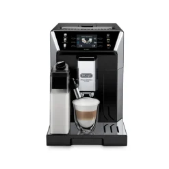 DeLonghi PrimaDonna Class ECAM550.65.SB kahviautomaatti – hopeanmusta