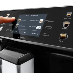 DeLonghi PrimaDonna Class ECAM550.65.SB kahviautomaatti – hopeanmusta