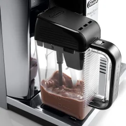DeLonghi PrimaDonna Elite Experience ECAM650.85.MS kahviautomaatti – hopea
