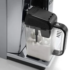 DeLonghi PrimaDonna Elite Experience ECAM650.85.MS kahviautomaatti – hopea