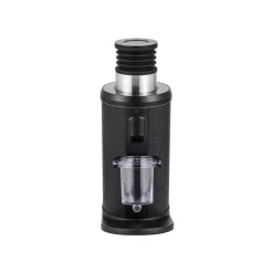 DF64 Single Dose Carbon Black espresso-kahvimylly – musta