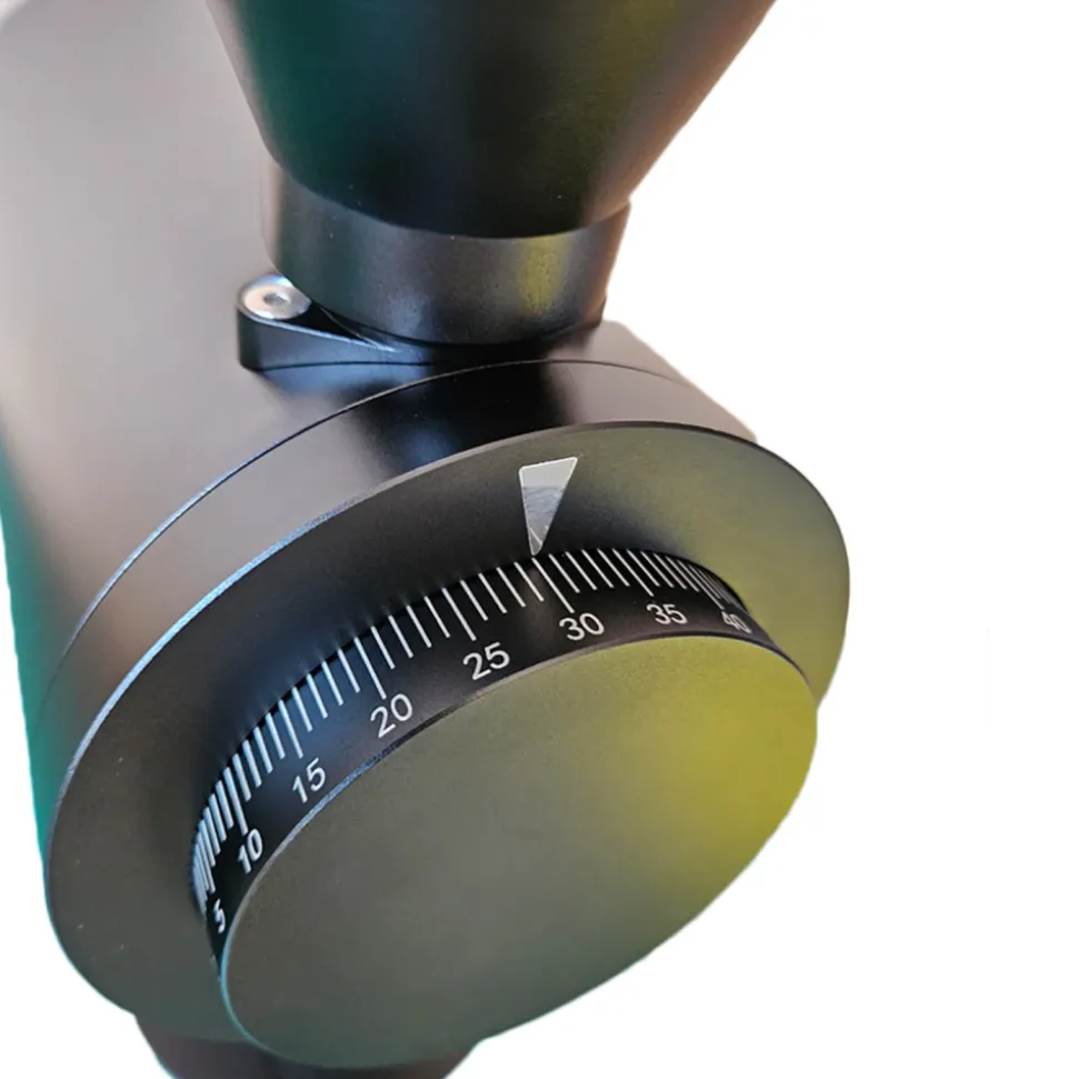 DF83V espresso-kahvimylly – Single Dose, musta