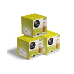 Dolce Gusto® -koneille sopiva kahvikapselisarja NESCAFÉ Dolce Gusto Cappuccino, 3 x 15 + 15 kpl.
