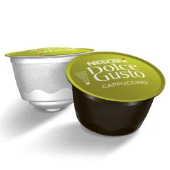 Dolce Gusto® -koneille sopiva kahvikapselisarja NESCAFÉ Dolce Gusto Cappuccino, 3 x 15 + 15 kpl.