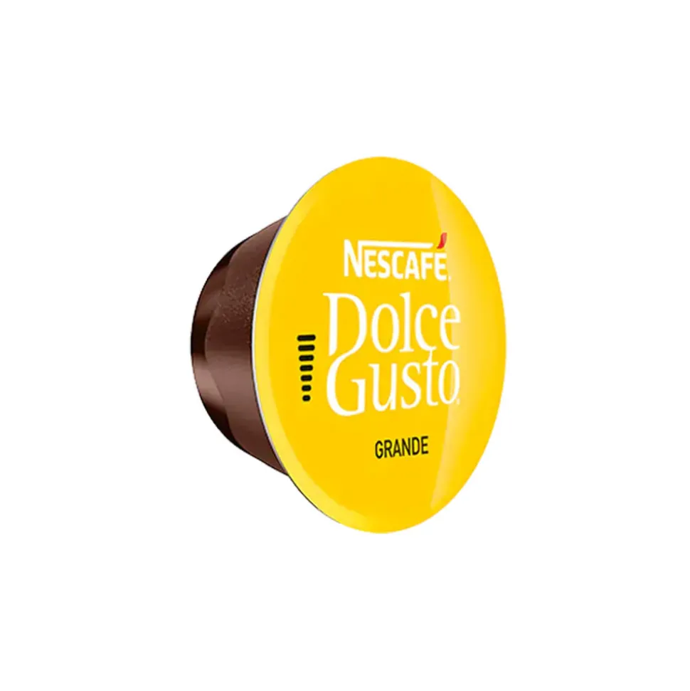 Dolce Gusto® koneisiin sopivat kahvikapselit NESCAFÉ Dolce Gusto Grande, 16 kpl.