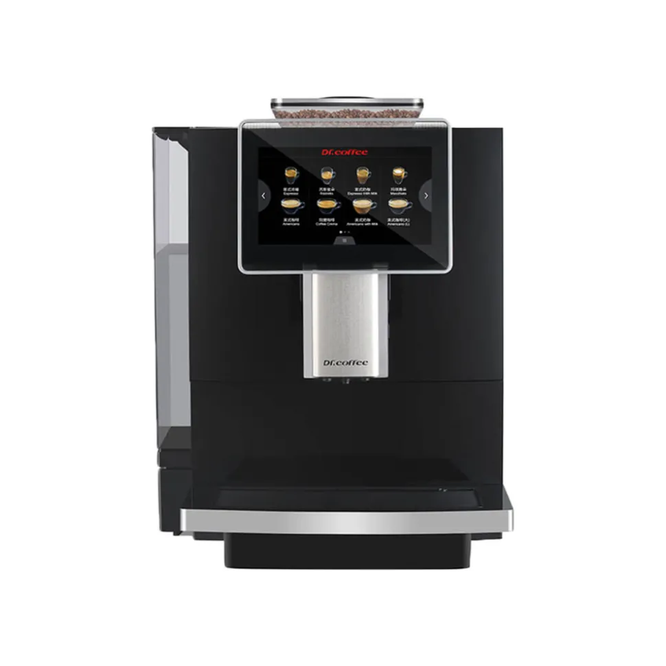 Dr. Coffee F10 kahviautomaatti työpaikalle – musta