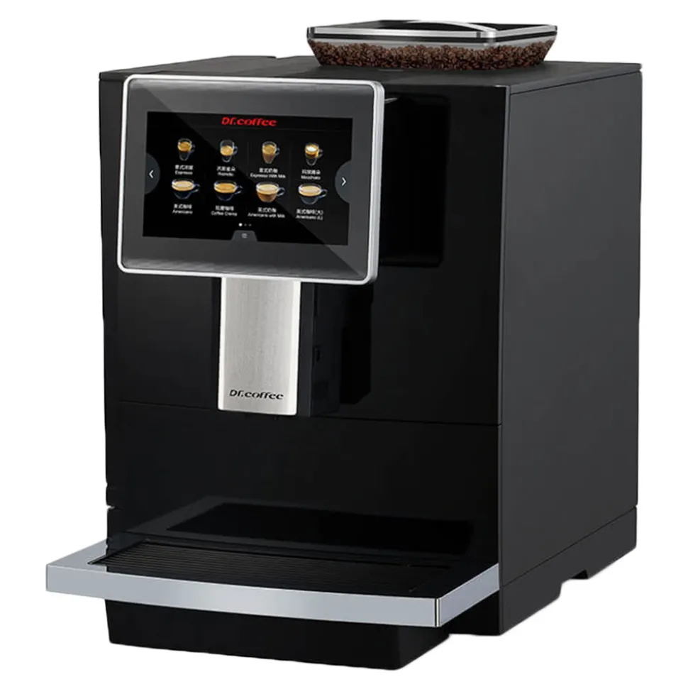 Dr. Coffee F10 kahviautomaatti työpaikalle – musta