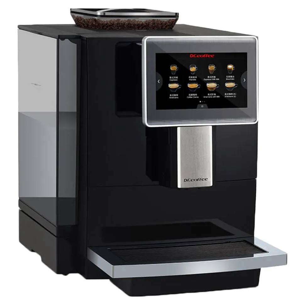 Dr. Coffee F10 kahviautomaatti työpaikalle – musta