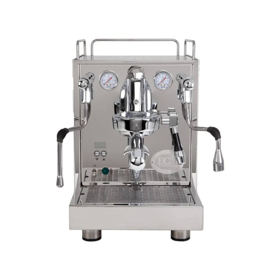 ECM Mechanika Max espressokeitin – ruostumaton teräs
