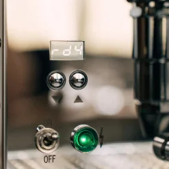 ECM Mechanika Max espressokeitin – ruostumaton teräs