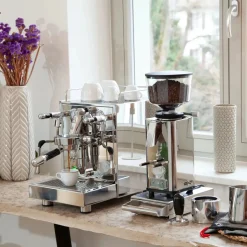 ECM Mechanika Max espressokeitin – ruostumaton teräs