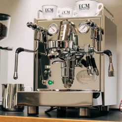 ECM Mechanika Max espressokeitin – ruostumaton teräs