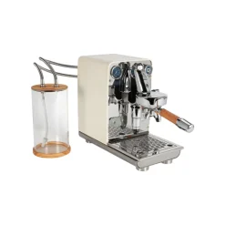 ECM Puristika Cream espressokeitin – ruostumaton teräs