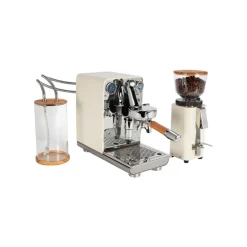 ECM Puristika Cream espressokeitin – ruostumaton teräs