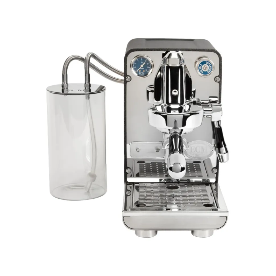 ECM Puristika espressokeitin – ruostumaton teräs