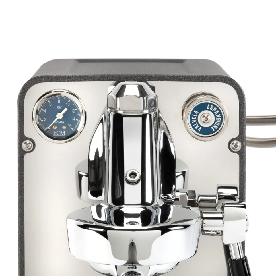 ECM Puristika espressokeitin – ruostumaton teräs