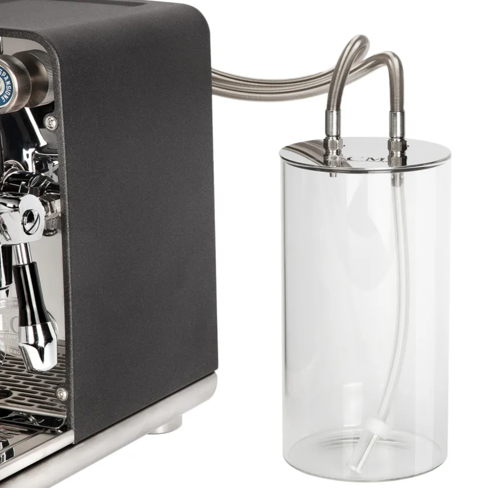 ECM Puristika espressokeitin – ruostumaton teräs