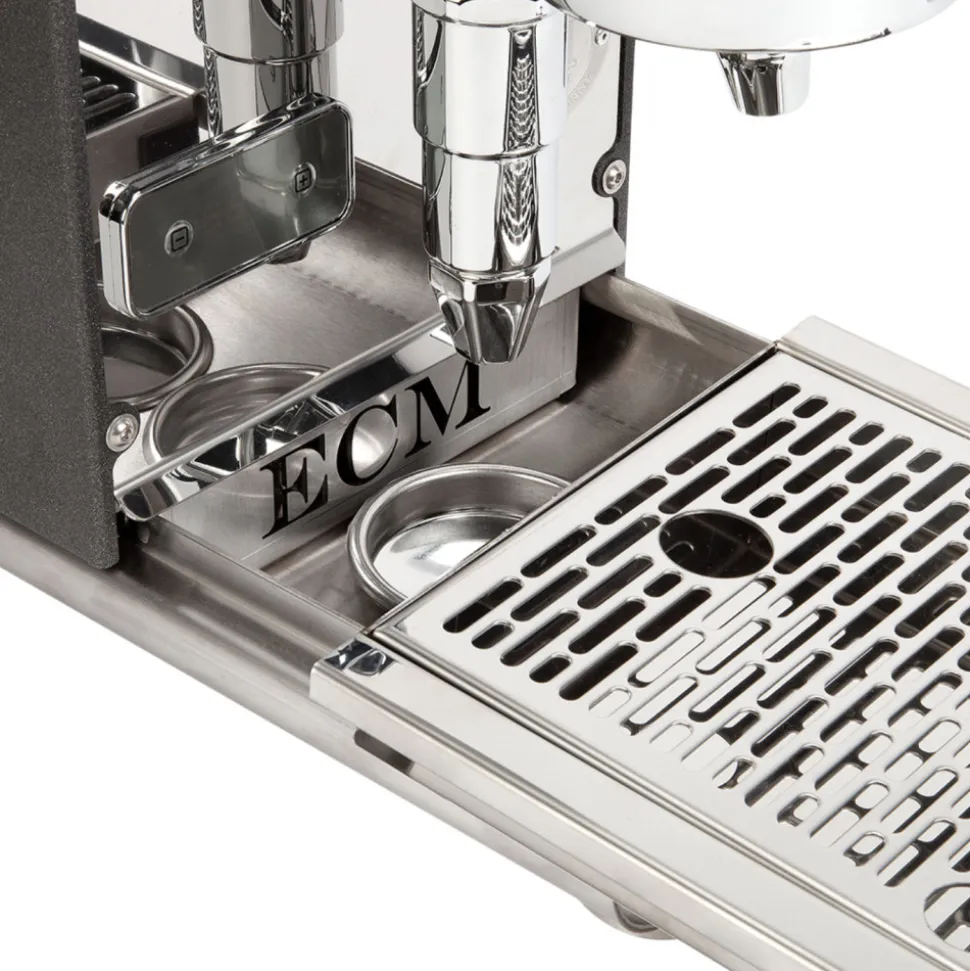 ECM Puristika espressokeitin – ruostumaton teräs